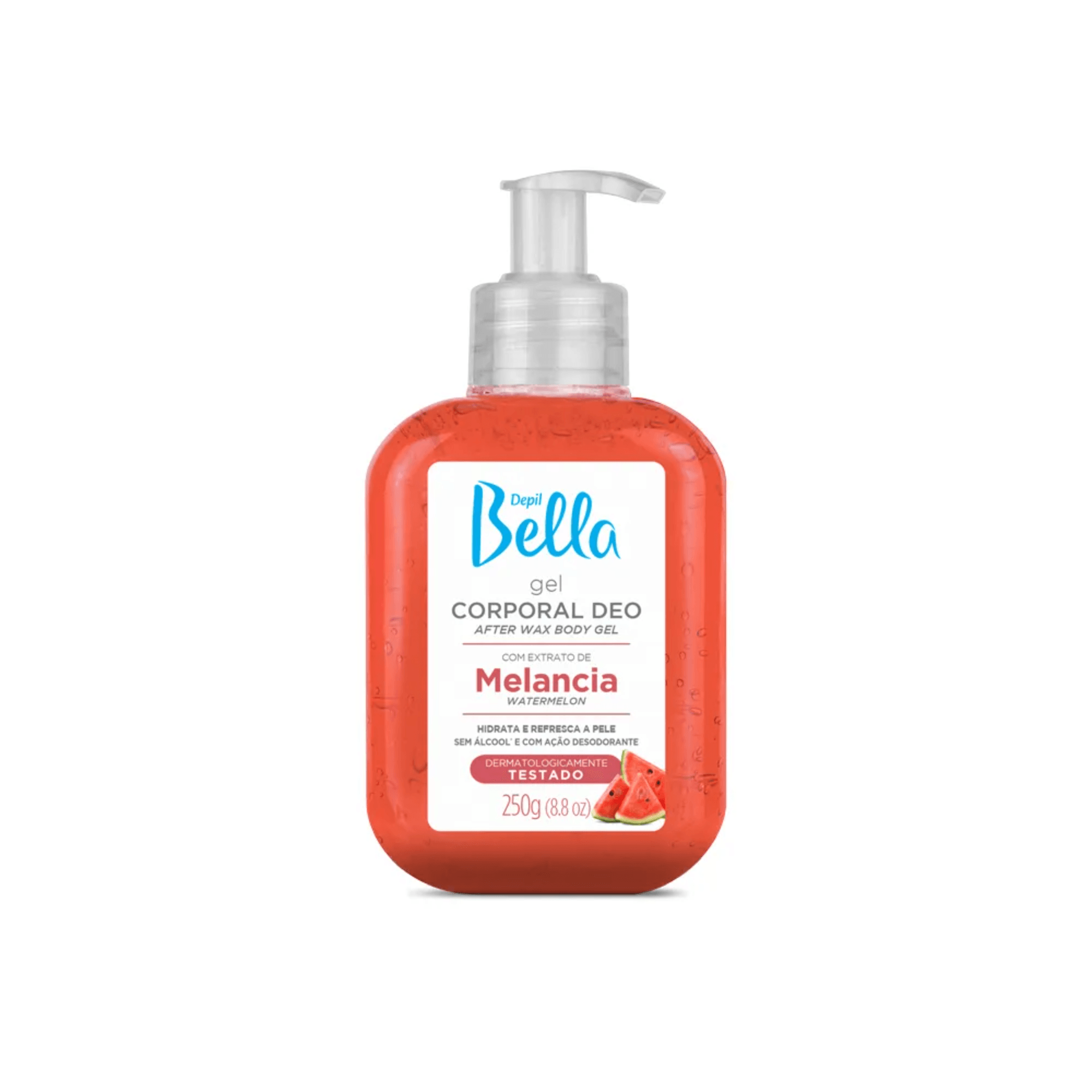 gel-corporal-deo-melancia-depil-bella-250g-gel-corporal-deo-melancia-depil-bella-250