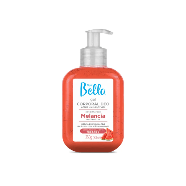 gel-corporal-deo-melancia-depil-bella-250g-gel-corporal-deo-melancia-depil-bella-250