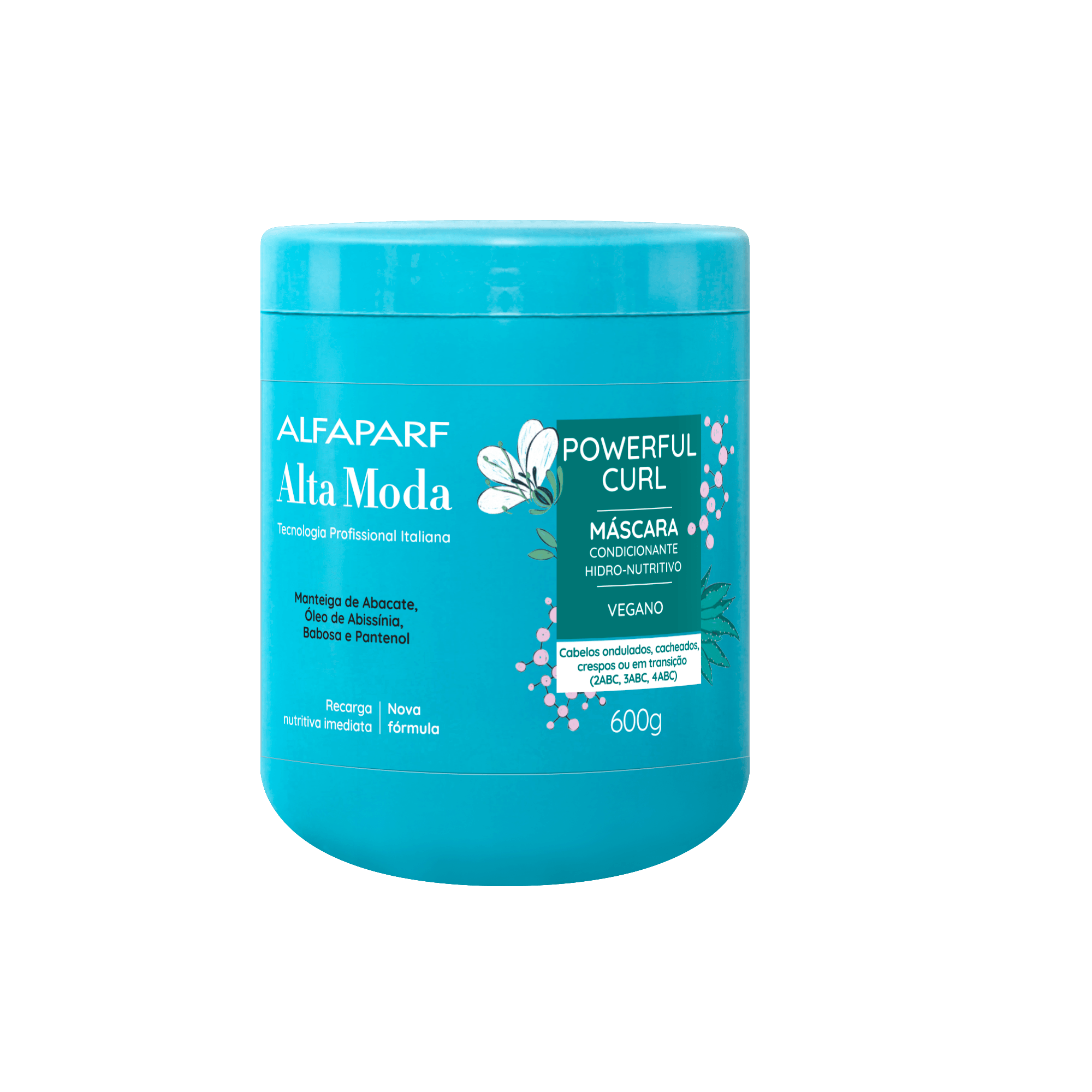 mascara-powerful-curl-alfaparf-alta-moda-mascara-powerful-curl-alfaparf-alta-moda-600g