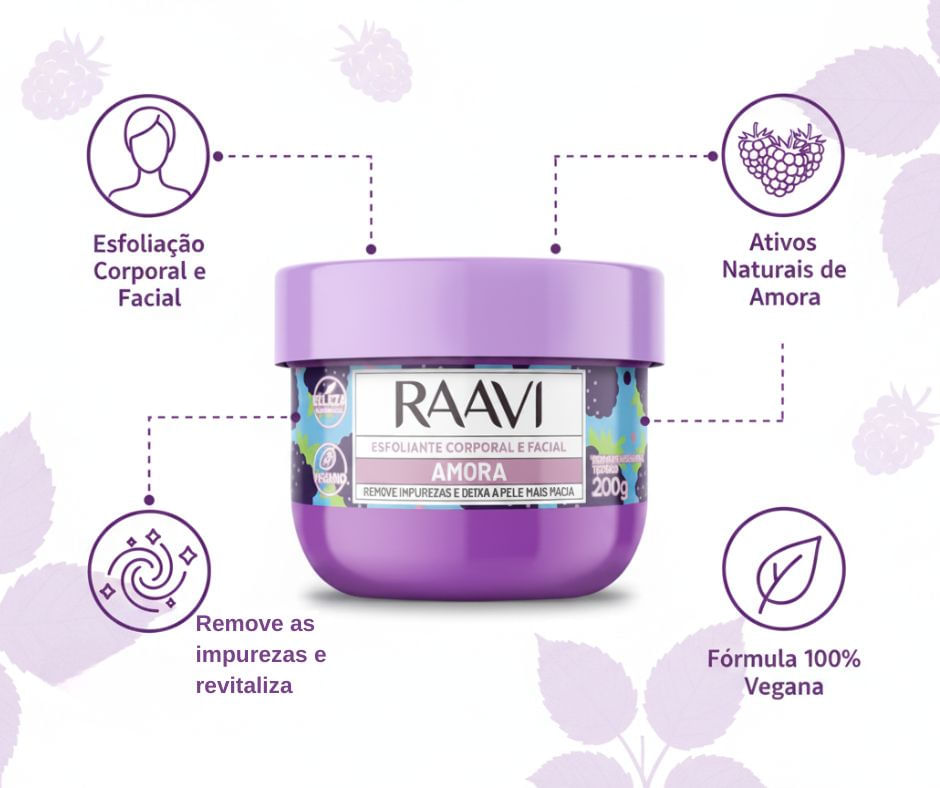 esfoliante-corporal-e-facial-amora-raavi-200g-esfoliante-corporal-e-facial-amora-raavi-200g